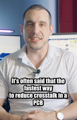 How can you reduce crosstalk