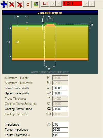 SB200 Controlled Impedance Window