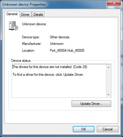 Update Driver