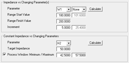 Sensitivity analysis