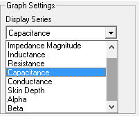 Select capacitance