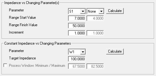 Sensitivity analysis