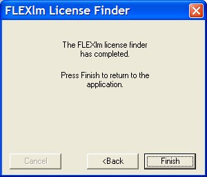 License finder