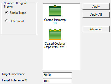 Add impedance