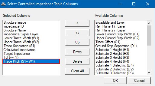 Select Columns